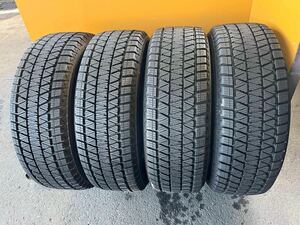 【9002】225/65R17 4本セット冬タイヤBRIDGESTONE BLIZZAK DM-V3 バリ山【2020年】。