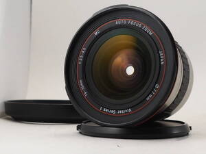 ★実用品★ VIVITAR SERIES 1 19-35mm F3.5-4.5 MC AUTO FOCUS ZOOM キャノン用 #TA6853