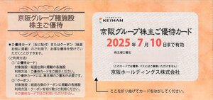 京阪グループ諸施設 株主ご優待 ひらかたパーク入園他 送料込