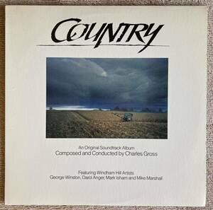 Charles Gross(WINDHAM HILL ARTISTS) Country (An Original Soundtrack Album)LP 米盤