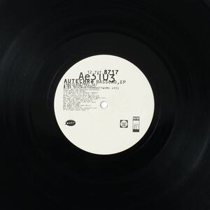 Autechre Basscad , EPレコード