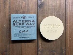 ALTERNA SURF WAX オルタナ　サーフワックス　COLD コールド