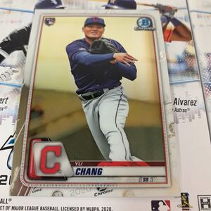 2020 bowman chrome yu chang rc