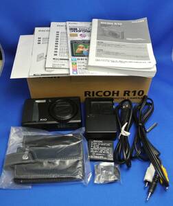 【中古】RICOH デジタルカメラ R10 ブラック R10BK