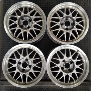 管理番号：W10-65【4本価額】【16×7J 4x114.3 ET+38 ハブ66】BBS RG166 ・店頭直接引取可能