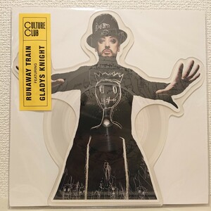 【新品未開封】Culture Club Runaway train featuring Gladys Knight ピクチャー盤 検)record store day rsd boy george 2024 shazna