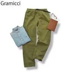 グラミチ Gramicci クライミング アウトドア パンツ L オリーブ