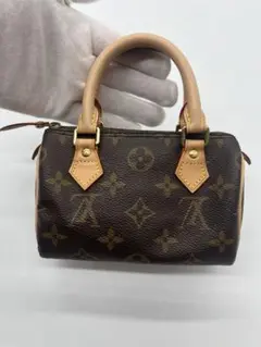 LOUIS VUITTON M41534 モノグラム ミニスピーディ