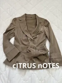 CITRUS NOTES ジャケット