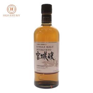 1円スタート 未開栓 NIKKA ニッカ MIYAGIKYO 宮城峡 SINGLE MALT シングルモルト WHISKY ウイスキー 国産 国内酒 700ml 45%