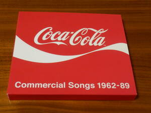 コカ・コーラ CMソング集 1962-89 CD2枚組 Coca-Cola Commercial Songs CM コマーシャル 矢沢永吉 朱里エイコ かまやつひろし SHOW-YA