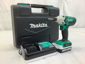 makita(マキタ) 充電式インパクトドライバ/14.4V M695D 動作確認済み 中古品 ACB