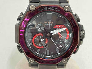 CASIO カシオ G-SHOCK Gショック MTG-B2000BD-1A4JF 201B085A 電波ソーラー 箱付き 腕時計