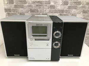 ★ジャンク品★ Panasonic パナソニック SA-PM770SD MD/CD/SD システムコンポ