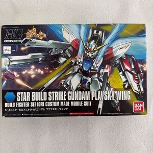 【A83や】スタービルドストライク プラフスキーウィング （1/144スケール HG BUILD FIGHTERS 009 ガンダムビルドファイターズ ）