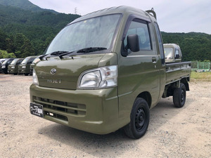 ☆軽トラック九州最安値の店☆ワーク福岡 ハイゼットトラック ジャンボ AT車 オートマ 車検2年渡し乗り出し総額48万