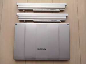 【部品取り用】バッテリ2つ付き　Panasonic　CF-SX2 