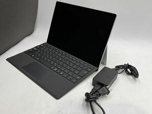 ★1円スタート★第10世代★Microsoft Surface Pro 7 Core i5 1035G4 16GB SSD256GB Win10 Pro 保証付き★タイプカバー&AC付★PD充電可★