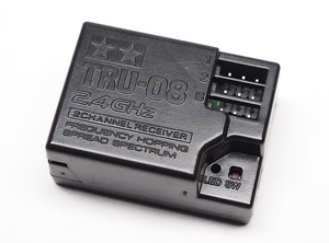 【ゆうパケット3cm/同梱不可】タミヤ TRU-08 (アンテナレスタイプ) 2.4GHz受信機、その１