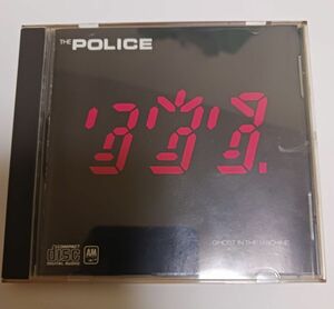 【 The Police 】ポリス『 Ghost in the Machine 』ＣＤ（中古）