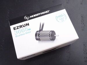 HOBBYWING ホビーウイングEZRUN 3665 G3 2400KV　Motor　【30402604】