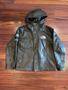 【至極】Supreme The North Face Leather Mountain Parka schott レザー ライダース リュック バッグ マルジェラ ゴアテックス ダウン