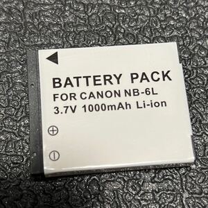 For Canon キャノン BATTERY PACK バッテリー パック NB-6L