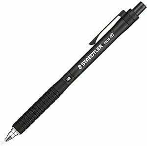 ステッドラー(STAEDTLER) シャーペン 0.7mm 製図用シャープペン ブラック 925 15-0