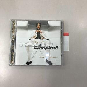 CD 輸入盤 中古【洋楽】長期保存品 TEVIN campbell