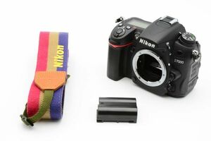 ☆ ショット数856回 ☆ Nikon D7000 ボディー ■実用品■