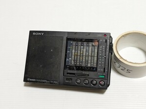 ソニー SONY マルチバンドレシーバー ICF-7601 動作確認済み　日本製品