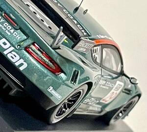 ixo（ イクソ / プロドライブ ）限定！【 ASTON MARTIN RACING 】アストンマーティン DBR9 #29 2005 シルバーストーン 優勝