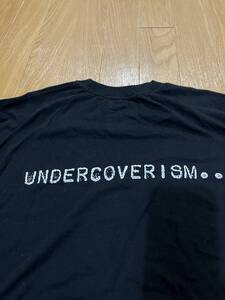 UNDERCOVER ism アンダーカバー REBEL GODSロンT 希少サイズXL 中古