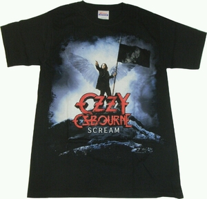 正規品Δ送料無料 Ozzy Osbourne scream Tシャツ(S)