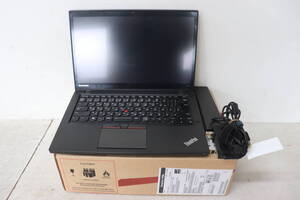 Y08/550 LENOVO ThinkPad T450s ノートパソコン CPU Core i7-5600U 2.6GHz メモリ 20GB HDD 500GB リカバリ済 現状品　