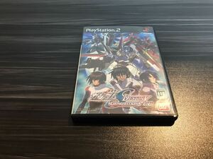 PS2 機動戦士ガンダムSEED DESTINY GENERATION of C.E. 動作OK