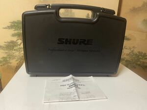 SHURE BETA58 PGX2 PGX4 ワイヤレス マイク セット