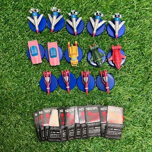 【中古品】『7-117』ネスカフェ THUNDERBIRDS サンダーバードフィギュア メカ セレクション 全6種 フィギュア