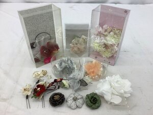 コサージュ/髪飾り/フォーマル/レディース/花/アクセサリー 中古品