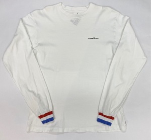 ELECTRICCOTTAGE 2002年製 Tricolor Rib L/S Tee White L エレクトリックコテージ トリコリブ ロンT 長袖Tシャツ 白 EC north