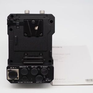 ■極上品■ SONY XDCA-FS7 PXW-FS7用拡張ユニット