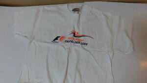 F1　グッズ　Tシャツ　2009 トリキシタンGP記念品