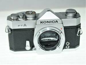 KONICA　FTA　ボデイ　ジャンク