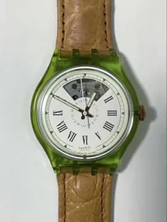 未使用　Swatch Automatic GRAN VIA 自動巻き腕時計