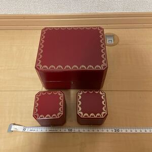 Cartier カルティエ　 空箱　指輪 ケース　 時計ケース