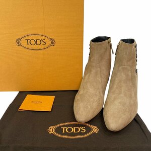 【中古】未使用 トッズ TOD