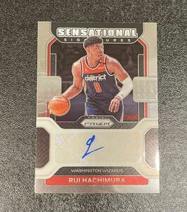 八村塁 Rui Hashimura 2021-22 Panini Prizm base 直筆サインカード No.SS-RHM NBAカード　レイカーズ