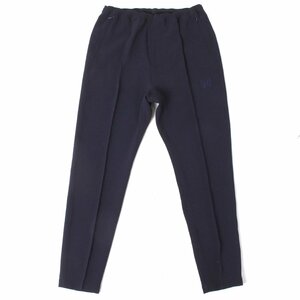 Needles Warm-up Pant - Poly Double Cloth 定価20,900円 sizeS Navy EJ142 ニードルス トラックパンツ センタープリーツ