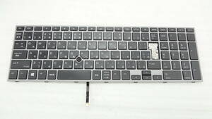 訳あり 純正日本語キーボード HP ZBook Fury 17.3inch G8 NSK-X11BC P/N:M04679-291 ジャンク品（w596）