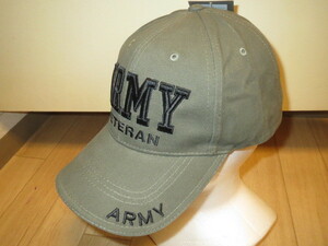 新品 ROTHCO ロスコ サバゲー アーミーベテラン ARMY OLIVE CAP